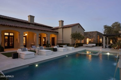 Opulence meets modern sophistication in this one-of-a-kind ONE on The Estancia Club in Arizona - for sale on GolfHomes.com, golf home, golf lot