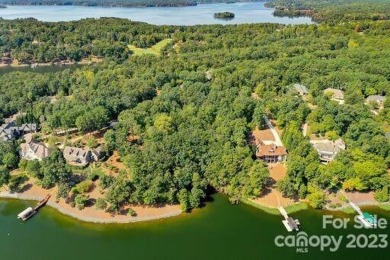 Stunning lake front home site located in the Porter's Glen on Old North State Club in North Carolina - for sale on GolfHomes.com, golf home, golf lot