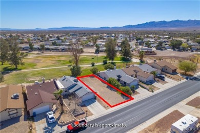 Cleared lot located in the heart of Bullhead City. Close to on Chaparral Golf and Country Club in Arizona - for sale on GolfHomes.com, golf home, golf lot