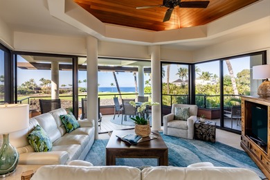 Uniquely positioned to command sweeping views of the Pacific on Mauna Lani Resort Golf Course in Hawaii - for sale on GolfHomes.com, golf home, golf lot