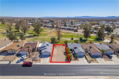 Cleared lot located in the heart of Bullhead City. Close to on Chaparral Golf and Country Club in Arizona - for sale on GolfHomes.com, golf home, golf lot