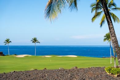 Uniquely positioned to command sweeping views of the Pacific on Mauna Lani Resort Golf Course in Hawaii - for sale on GolfHomes.com, golf home, golf lot