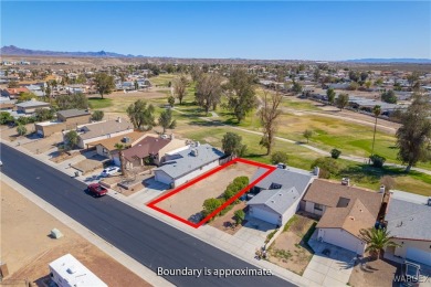 Cleared lot located in the heart of Bullhead City. Close to on Chaparral Golf and Country Club in Arizona - for sale on GolfHomes.com, golf home, golf lot