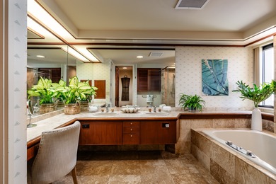 Uniquely positioned to command sweeping views of the Pacific on Mauna Lani Resort Golf Course in Hawaii - for sale on GolfHomes.com, golf home, golf lot