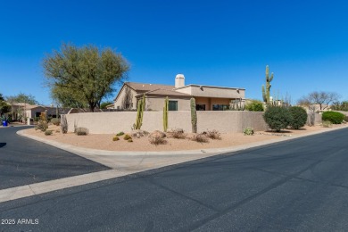 The perfect size house with a large private yard in the on Tonto Verde Golf Club in Arizona - for sale on GolfHomes.com, golf home, golf lot