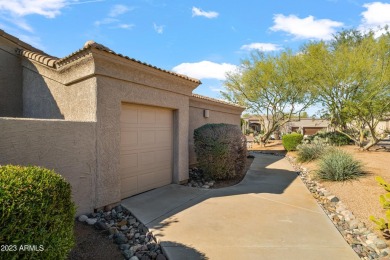 The perfect size house with a large private yard in the on Tonto Verde Golf Club in Arizona - for sale on GolfHomes.com, golf home, golf lot