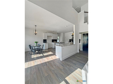 This beautifully completed 2,200 sq ft home backs up to the on Lighthouse Golf Course in Texas - for sale on GolfHomes.com, golf home, golf lot