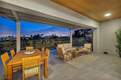 Fully reimagined single-story home offers refined living in a on Highland Falls Golf Club in Nevada - for sale on GolfHomes.com, golf home, golf lot