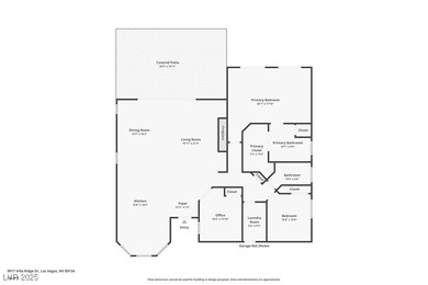 Fully reimagined single-story home offers refined living in a on Highland Falls Golf Club in Nevada - for sale on GolfHomes.com, golf home, golf lot