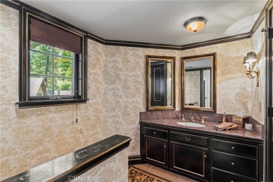 Perfectly located along the prestigious Lake Arrowhead Mountain on Lake Arrowhead Country Club in California - for sale on GolfHomes.com, golf home, golf lot