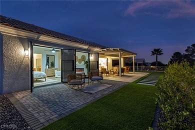 Fully reimagined single-story home offers refined living in a on Highland Falls Golf Club in Nevada - for sale on GolfHomes.com, golf home, golf lot