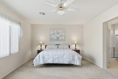 Lovingly cared for St. Croix floor plan located in the highly on Mountain Vista Golf Course At Sun City Palm Desert in California - for sale on GolfHomes.com, golf home, golf lot