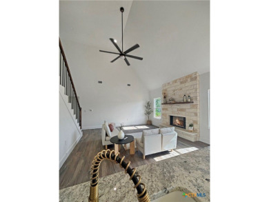 This beautifully completed 2,200 sq ft home backs up to the on Lighthouse Golf Course in Texas - for sale on GolfHomes.com, golf home, golf lot