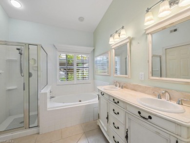 Discover the  potential in this bright and airy carriage home on Pelicans Nest Golf Club in Florida - for sale on GolfHomes.com, golf home, golf lot