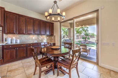 Outstanding Guard Gated Golf Course Home in Prime Cul-de-Sac on Aliante Golf Club in Nevada - for sale on GolfHomes.com, golf home, golf lot