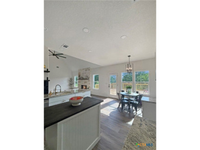 This beautifully completed 2,200 sq ft home backs up to the on Lighthouse Golf Course in Texas - for sale on GolfHomes.com, golf home, golf lot