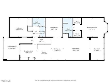 This unit is an inviting second-floor residence offering the on Olde Hickory Golf and Country Club in Florida - for sale on GolfHomes.com, golf home, golf lot