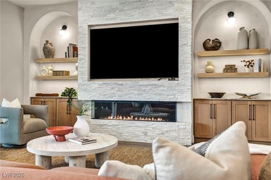 Fully reimagined single-story home offers refined living in a on Highland Falls Golf Club in Nevada - for sale on GolfHomes.com, golf home, golf lot