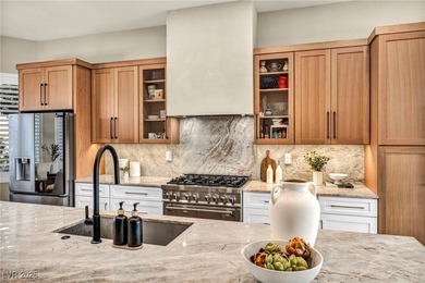 Fully reimagined single-story home offers refined living in a on Highland Falls Golf Club in Nevada - for sale on GolfHomes.com, golf home, golf lot