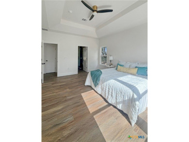 This beautifully completed 2,200 sq ft home backs up to the on Lighthouse Golf Course in Texas - for sale on GolfHomes.com, golf home, golf lot