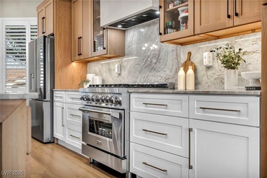 Fully reimagined single-story home offers refined living in a on Highland Falls Golf Club in Nevada - for sale on GolfHomes.com, golf home, golf lot