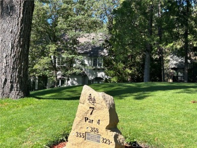 Perfectly located along the prestigious Lake Arrowhead Mountain on Lake Arrowhead Country Club in California - for sale on GolfHomes.com, golf home, golf lot
