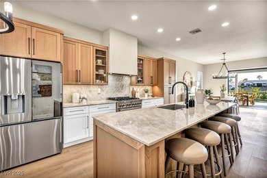 Fully reimagined single-story home offers refined living in a on Highland Falls Golf Club in Nevada - for sale on GolfHomes.com, golf home, golf lot