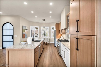 Fully reimagined single-story home offers refined living in a on Highland Falls Golf Club in Nevada - for sale on GolfHomes.com, golf home, golf lot