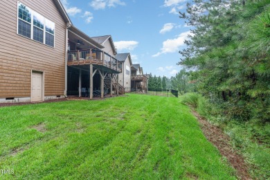 Welcome home to unparalleled luxury and convenience in your on Hasentree Club in North Carolina - for sale on GolfHomes.com, golf home, golf lot