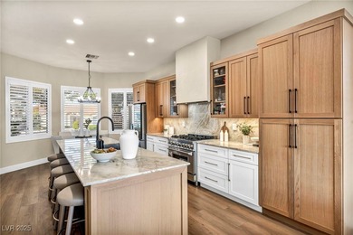 Fully reimagined single-story home offers refined living in a on Highland Falls Golf Club in Nevada - for sale on GolfHomes.com, golf home, golf lot