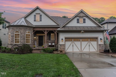 Welcome home to unparalleled luxury and convenience in your on Hasentree Club in North Carolina - for sale on GolfHomes.com, golf home, golf lot