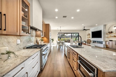 Fully reimagined single-story home offers refined living in a on Highland Falls Golf Club in Nevada - for sale on GolfHomes.com, golf home, golf lot