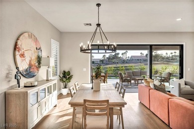 Fully reimagined single-story home offers refined living in a on Highland Falls Golf Club in Nevada - for sale on GolfHomes.com, golf home, golf lot