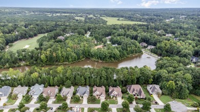 Welcome home to unparalleled luxury and convenience in your on Hasentree Club in North Carolina - for sale on GolfHomes.com, golf home, golf lot