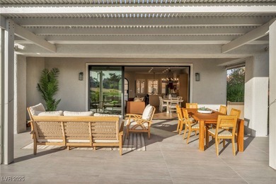 Fully reimagined single-story home offers refined living in a on Highland Falls Golf Club in Nevada - for sale on GolfHomes.com, golf home, golf lot