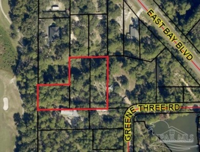 Three (3) adjacent lots combined for one sale - 1.46 acres total on The Club At Hidden Creek in Florida - for sale on GolfHomes.com, golf home, golf lot