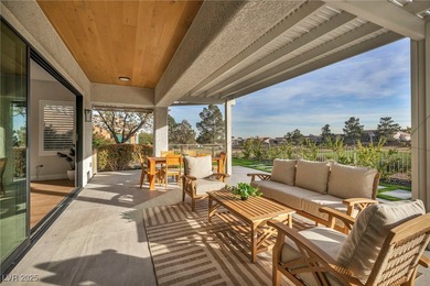 Fully reimagined single-story home offers refined living in a on Highland Falls Golf Club in Nevada - for sale on GolfHomes.com, golf home, golf lot