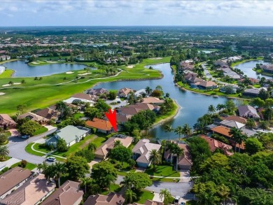 Picture Perfect and move in ready home overlooking serene lake on Lely Resort Golf and Country Club in Florida - for sale on GolfHomes.com, golf home, golf lot
