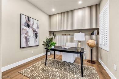 Fully reimagined single-story home offers refined living in a on Highland Falls Golf Club in Nevada - for sale on GolfHomes.com, golf home, golf lot