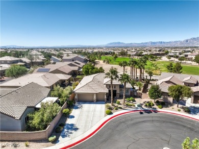 Outstanding Guard Gated Golf Course Home in Prime Cul-de-Sac on Aliante Golf Club in Nevada - for sale on GolfHomes.com, golf home, golf lot