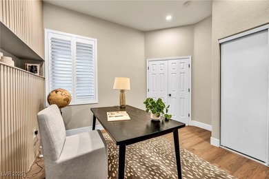 Fully reimagined single-story home offers refined living in a on Highland Falls Golf Club in Nevada - for sale on GolfHomes.com, golf home, golf lot