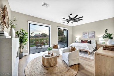 Fully reimagined single-story home offers refined living in a on Highland Falls Golf Club in Nevada - for sale on GolfHomes.com, golf home, golf lot