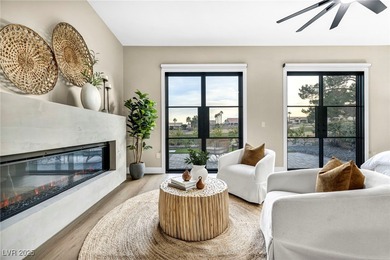 Fully reimagined single-story home offers refined living in a on Highland Falls Golf Club in Nevada - for sale on GolfHomes.com, golf home, golf lot