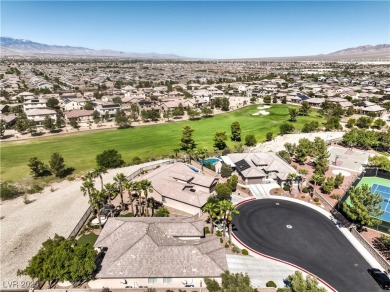 Outstanding Guard Gated Golf Course Home in Prime Cul-de-Sac on Aliante Golf Club in Nevada - for sale on GolfHomes.com, golf home, golf lot