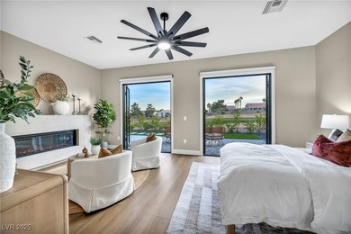 Fully reimagined single-story home offers refined living in a on Highland Falls Golf Club in Nevada - for sale on GolfHomes.com, golf home, golf lot