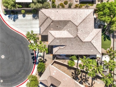 Outstanding Guard Gated Golf Course Home in Prime Cul-de-Sac on Aliante Golf Club in Nevada - for sale on GolfHomes.com, golf home, golf lot