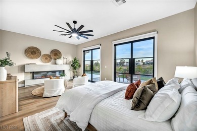 Fully reimagined single-story home offers refined living in a on Highland Falls Golf Club in Nevada - for sale on GolfHomes.com, golf home, golf lot