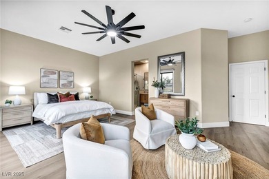 Fully reimagined single-story home offers refined living in a on Highland Falls Golf Club in Nevada - for sale on GolfHomes.com, golf home, golf lot