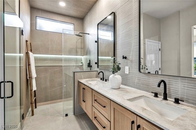 Fully reimagined single-story home offers refined living in a on Highland Falls Golf Club in Nevada - for sale on GolfHomes.com, golf home, golf lot