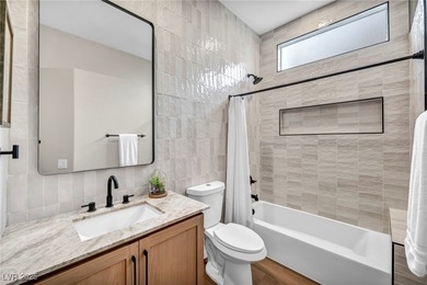 Fully reimagined single-story home offers refined living in a on Highland Falls Golf Club in Nevada - for sale on GolfHomes.com, golf home, golf lot